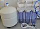 Premier Reverse Osmosis Water Filter System 75 Gpd 5 Stage Clear Housing Usa