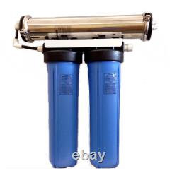Premier Workhorse Hydroponic Reverse Osmosis Water Filter SYSTEM 1000 GPD SXT20