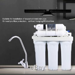 Premium 6 Stages undersink RO Reverse Osmosis Water Filter System Purifier Kit