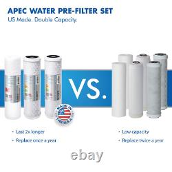 Premium Drinking Water Filter System Quality Under Sink Reverse Super capacity