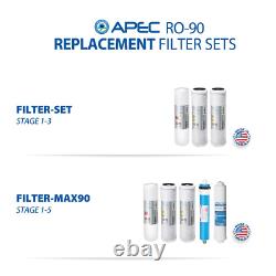 Premium Drinking Water Filter System Quality Under Sink Reverse Super capacity