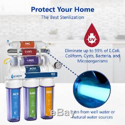 Premium Under Sink Reverse Osmosis Water Filter 11 Stage Filtration System