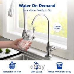 Premium Under Sink Reverse Osmosis Water Filter 11 Stage Filtration System