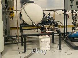 Pti Industrial 10,000 Gallon Per Day Reverse Osmosis Water Filtration System