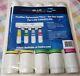 Pure Blue H20 Filter 5pc Reverse Osmosis Filter System Replacement Filters New