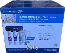 Pure Blue H2O 11 Reverse Osmosis Water Filtration System Item 1468779
