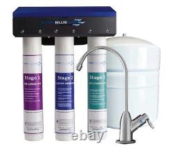 Pure Blue H2O 11 Reverse Osmosis Water Filtration System Item 1468779