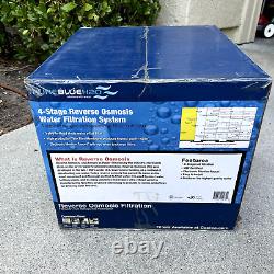 Pure Blue H2O 4 Stage 11 Reverse Osmosis Water Filtration System (Costco Set)
