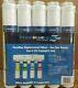 Pure Blue H2o Filter 5pc Reverse Osmosis Filter System Replacement Filters New