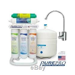 Pure-Pro ERS-106 +Alkaline 6-Stage RO Drinking Water Filter System
