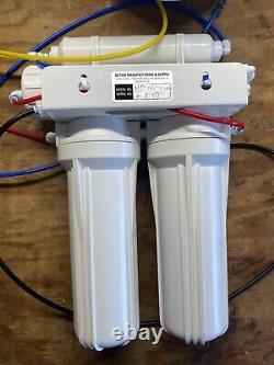 Puromax Reverse Osmosis 4 Stage Under Sink Unit With Storage Tank Used Good