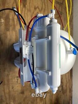 Puromax Reverse Osmosis 4 Stage Under Sink Unit With Storage Tank Used Good