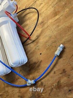 Puromax Reverse Osmosis 4 Stage Under Sink Unit With Storage Tank Used Good