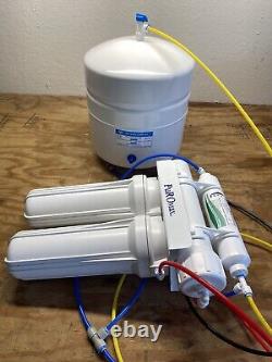 Puromax Reverse Osmosis 4 Stage Under Sink Unit With Storage Tank Used Good