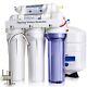 Rcc7, Nsf Certified, 75 Gpd High Capacity 5-stage Reverse Osmosis System M1