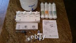 READ 1340302-60-A Aqua Flo Under Sink Reverse Osmosis Water Filtration System