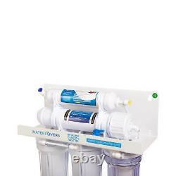 REVERSE OSMOSIS SYSTEM WATERLOVERS RO5 LUX with 100 GPD membrane