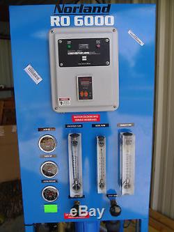 REVERSE OSMOSIS SYSTEM by NORLAND INTERNATIONAL MODEL 6000 (6,000 GALLONS /DAY)