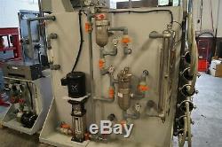 REsys Titan 5 Reverse Osmosis Deionized Water System 10 GPM & Recycler
