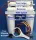 Ro 4 Stage 50 Membrane + Booster Pump Reverse Osmosis System Water Filter