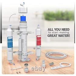 RO Buddie 3-Stage Reverse Osmosis Water Filtration System, RO Uni