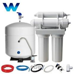 RO DRINKING WATER RO REVERSE OSMOSIS WATER FILTER SYSTEMS TFC-1812-50 4 Stage