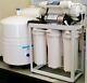 Ro Light Commercial Reverse Osmosis Water Filter System 150 Gpd-14 G Tank