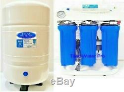 RO Light Commercial Reverse Osmosis Water Filter System 300 GPD- Booster Pump-B