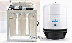 RO Light Commercial Reverse Osmosis Water Filter System 300 GPD RO Booster Pump