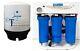 Ro Light Commercial Reverse Osmosis Water Filter System 400 Gpd- Booster Pump-b