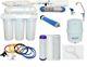 Ro Reverse Osmosis Alkaline/ionizer Neg Orp Water Filter System 150gpd 6 Stage