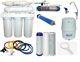 Ro Reverse Osmosis Alkaline/ionizer Neg Orp Water Filter System 50 Gpd 6 Stage