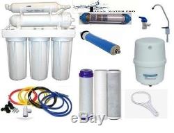 RO Reverse Osmosis Alkaline/Ionizer Neg ORP Water Filter System 6 Stage