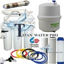RO Reverse Osmosis Alkaline/Ionizer Neg ORP Water Filtration System 100GPD
