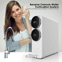 RO Reverse Osmosis Under Sink Water Filtration System 400GPD Fast Flow Tankless