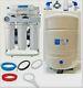 Ro Reverse Osmosis Water Filtration System Tfc-2012-150 Gpd, 10 Gallon Tank, Bp