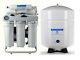 Ro Reverse Osmosis Water Filtration System Tfc-2012-200 Booster Pump 6 G Tank