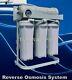 Ro Reverse Osmosis Water Filter 5 Stage System 300 Gpd-booster Pump High Flow