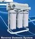 Ro Reverse Osmosis Water Filter 5 Stage System 300 Gpd-booster Pump & Psi Gauge