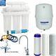 Ro Reverse Osmosis Water Filter 5 Stage System Upgraded Brushed Nickel Faucet