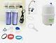 Ro Reverse Osmosis Water Filter System 5 Stage With Uv Light Sterilizer 75 Gpd