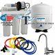 Ro Reverse Osmosis Water Filter System Permeate Pump Erp 1000 Rot-6 G Tank
