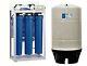 Ro Reverse Osmosis Water Filtration System 300 Gpd Auto Flush Booster Pump