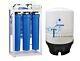 Ro Reverse Osmosis Water Filtration System 400 Gpd Auto Flush Booster Pump