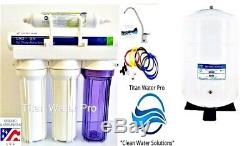 RO-Reverse Osmosis Water Filtration System Pentair GRO 50 11 Ratio Hi Recovery