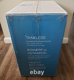 RO Reverse Osmosis Water Filtration System, Under Sink Tankless Purifier
