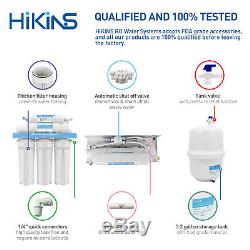 RO System Drinking Water Filter Purification HiKiNS Reverse Osmosis Systems 125G