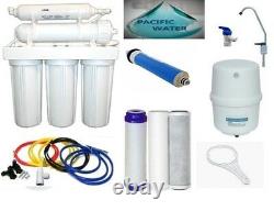 RO Water Filter Reverse Osmosis System 5 Stages Water Filtration