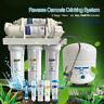 Ro Water System Equipment Reverse Osmosis Filtration+5 Stage Filter 75gpd Tds
