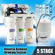Ro System For Well Water 5 Stage Pure Reverse Osmosis 50gpd With Pump Installed